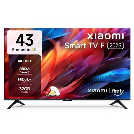 Xiaomi 109.22 cm (43 inch) Ultra HD 4K Smart TV, F Series, ELA6582IN, 2025 Launch-0