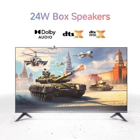 Xiaomi 109.22 cm (43 inch) Ultra HD 4K Smart TV, F Series, ELA6582IN, 2025 Launch-1