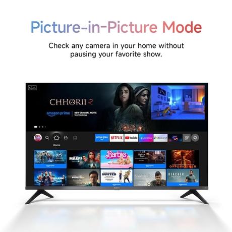 Xiaomi 109.22 cm (43 inch) Ultra HD 4K Smart TV, F Series, ELA6582IN, 2025 Launch-3