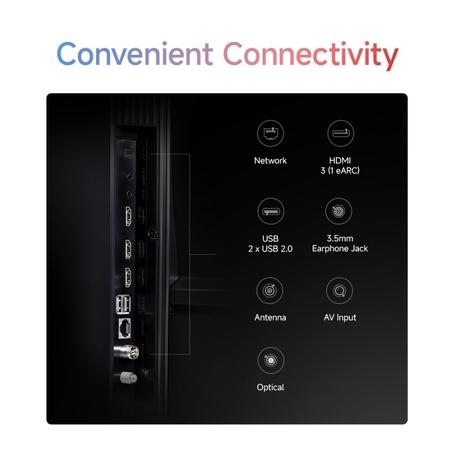Xiaomi 109.22 cm (43 inch) Ultra HD 4K Smart TV, F Series, ELA6582IN, 2025 Launch-6