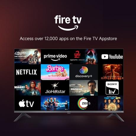 Xiaomi 139.22 cm (55 inch) Ultra HD 4K Smart QLED TV, F Pro Series, ELA6584IN, 2025 Launch-1