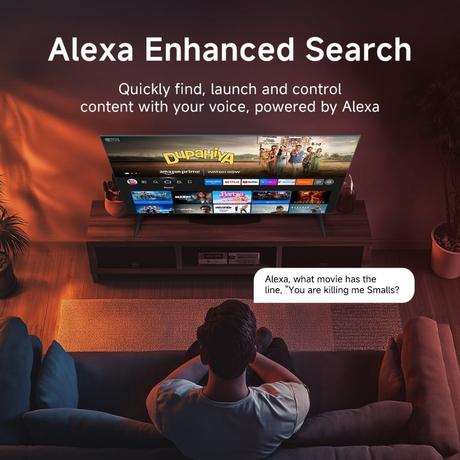Xiaomi 139.22 cm (55 inch) Ultra HD 4K Smart QLED TV, F Pro Series, ELA6584IN, 2025 Launch-10