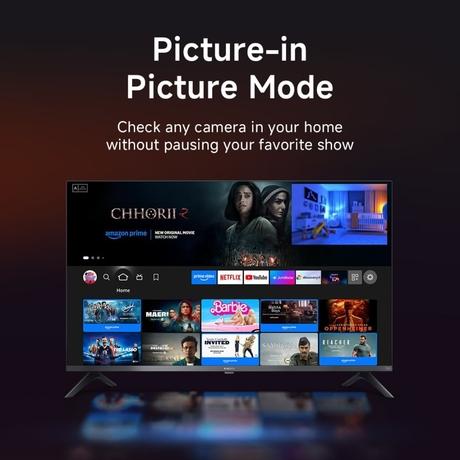 Xiaomi 139.22 cm (55 inch) Ultra HD 4K Smart QLED TV, F Pro Series, ELA6584IN, 2025 Launch-11