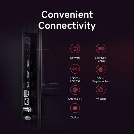 Xiaomi 139.22 cm (55 inch) Ultra HD 4K Smart QLED TV, F Pro Series, ELA6584IN, 2025 Launch-16