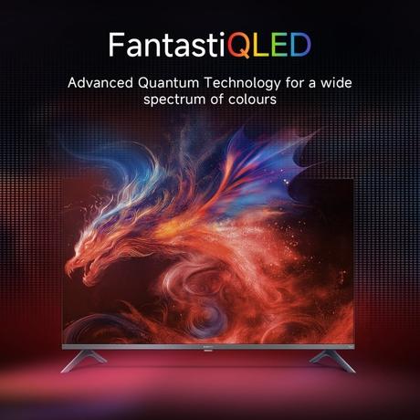Xiaomi 139.22 cm (55 inch) Ultra HD 4K Smart QLED TV, F Pro Series, ELA6584IN, 2025 Launch-4