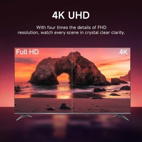 Xiaomi 139.22 cm (55 inch) Ultra HD 4K Smart QLED TV, F Pro Series, ELA6584IN, 2025 Launch-5