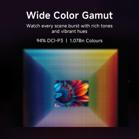 Xiaomi 139.22 cm (55 inch) Ultra HD 4K Smart QLED TV, F Pro Series, ELA6584IN, 2025 Launch-7