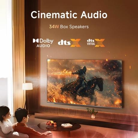 Xiaomi 139.22 cm (55 inch) Ultra HD 4K Smart QLED TV, F Pro Series, ELA6584IN, 2025 Launch-9