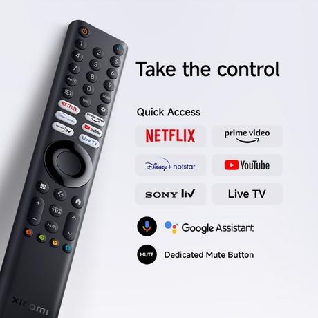 Xiaomi 81.28 cm (32 inch) HD Ready Smart QLED TV, G Series, ELA6580IN, 2025 Launch-7