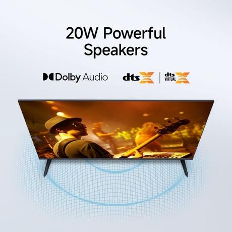 Xiaomi 81.28 cm (32 inch) HD Ready Smart QLED TV, G Series, ELA6580IN, 2025 Launch-8