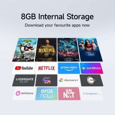 Xiaomi 81.28 cm (32 inch) HD Ready Smart QLED TV, G Series, ELA6580IN, 2025 Launch-9