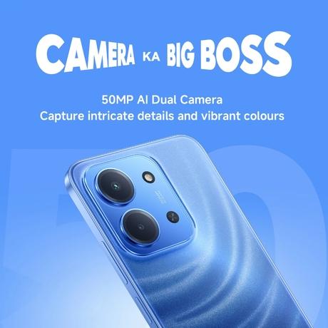 Redmi 15C 5G 128 GB, 4 GB RAM, Midnight Black, Mobile Phone-7