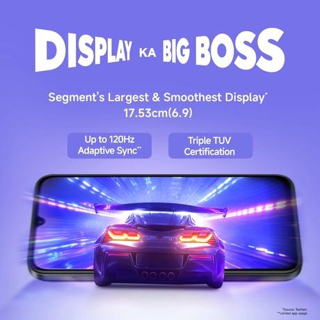 Redmi 15C 5G 128 GB, 6 GB RAM, Moonlight Blue, Mobile Phone-3