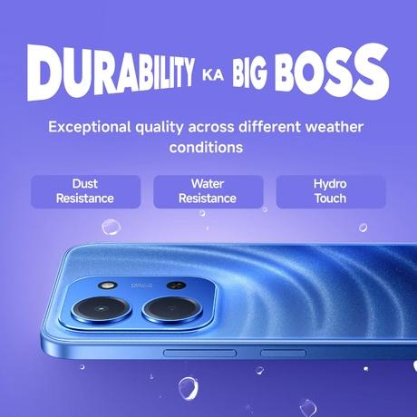 Redmi 15C 5G 128 GB, 6 GB RAM, Moonlight Blue, Mobile Phone-9