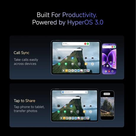 Xiaomi Pad 8 28.44 cm (11.2 inch) Nano Texture Display Creator's Edition Wi-Fi Tablet, 12 GB RAM, 256 GB, Graphite Grey, 75792, (Focus Pen Pro in Box)-6