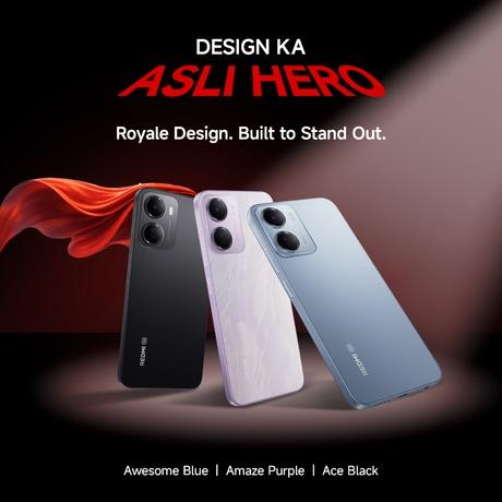 Redmi 15A 5G 64 GB, 4 GB RAM, Black, Mobile Phone-1