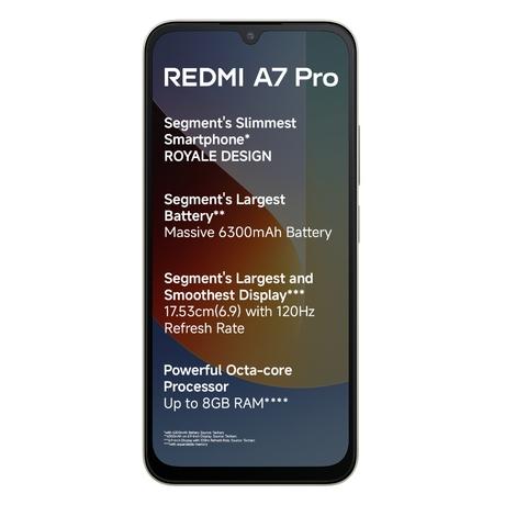 Redmi A7 Pro 4G, 64 GB, 4 GB RAM, Sunset Orange, Mobile Phone-1
