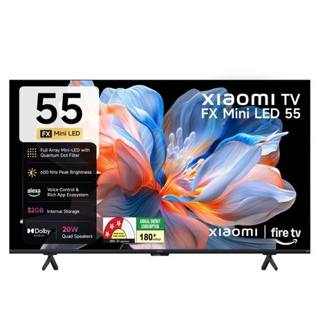 Xiaomi 139.7 cm (55 inch) Ultra HD(4K) FX Mini LED Fire TV, L55MC-FSMIN-1