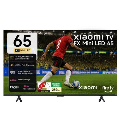 Xiaomi 165.1 cm (65 inch) Ultra HD(4K) FX Mini LED Fire TV, L65MC-FSMIN-0