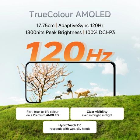 Redmi Note 17 5G 128 GB, 6 GB RAM, Arctic Blue, Mobile Phone-5