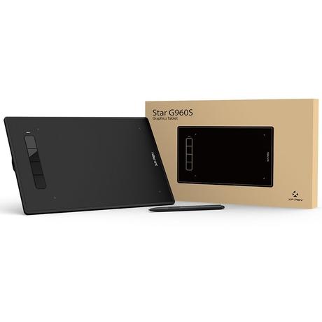 XP-Pen Star G960S Graphics Tablet 9 x 6 Inch Pen Tablet with 8192 Levels Pressure Sensitivity Battery-Free Stylus, 4 Customizable Shortcut Keys & Android Support-5