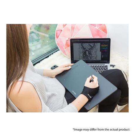 XP-Pen Deco Series Deco 01 V2 Graphic Pen Tablet with Tilt Support-3