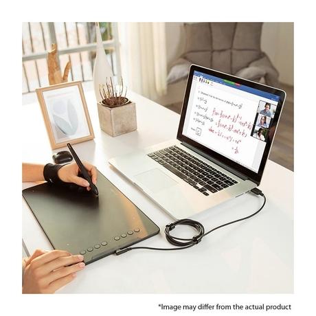 XP-Pen Deco Series Deco 01 V2 Graphic Pen Tablet with Tilt Support-4
