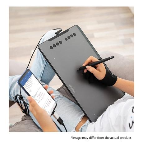 XP-Pen Deco Series Deco 01 V2 Graphic Pen Tablet with Tilt Support-5