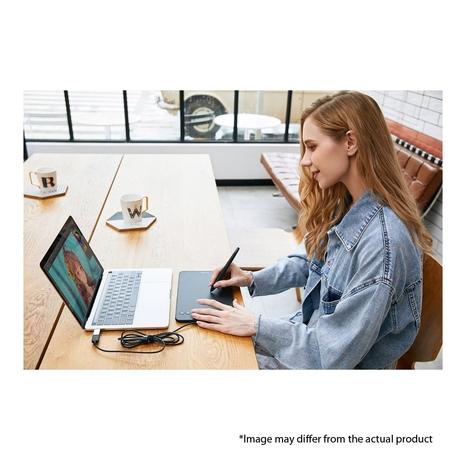XP-Pen Deco Mini 7 Graphics Tablet with Battery-Free Passive Stylus & Support 8 Customizable Shortcut Keys-9