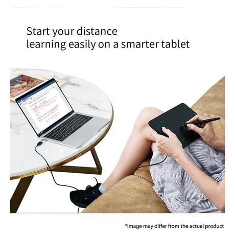 XP-Pen Deco Mini 7 Graphics Tablet with Battery-Free Passive Stylus & Support 8 Customizable Shortcut Keys-10