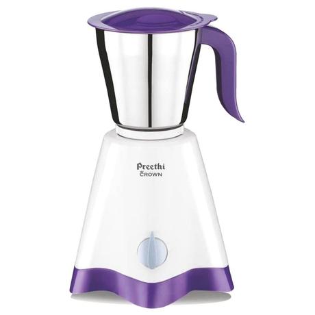 Buy Preethi Crown MG-205 500-watt Mixer Grinder with Jars, Shock