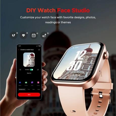 Watch Studio Designer Watch Faces For Samsung Watch Face Studio