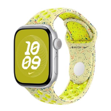Apple Watch 40 mm Volt Splash Nike Sport Band (S/M)