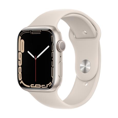 Apple Watch Series GPS 45 mm Starlight Aluminum Case with