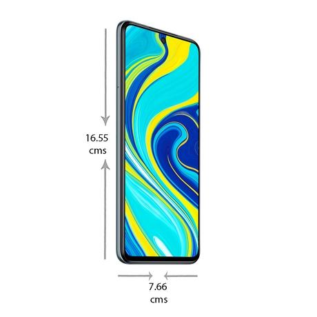 Redmi Note Pro Max 64 GB, GB RAM, Interstellar Black, Mobile Phone