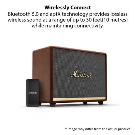 Marshall Woburn II Bluetooth Speaker, White-5
