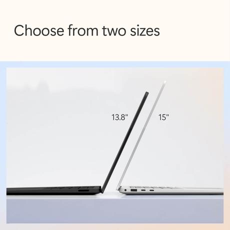 Microsoft Surface 2036 Standard Laptop (Qualcomm Snapdragon X Plus/16 GB/512 GB SSD/Qualcomm Adreno GPU/Windows 11 Home/MSOffice/PixelSense Flow Display), 35.0 cm - 13.8 inch, Platinum-3
