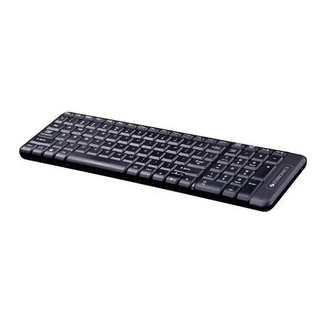 Zebronics Zeb-Companion 104 Wireless Keyboard and Mouse Combo, 100 Keys, Multimedia Keys, Rupee Font Key, Power Saving Mode, 1200 DPI-1