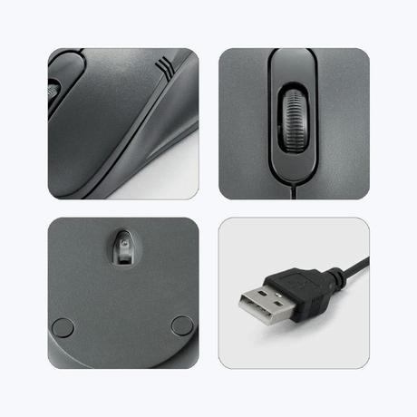 Zebronics Power Plus Wired Mouse with Advanced Optical Sensor Technology-2