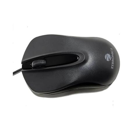 Zebronics ZEB-Wing Wired Optical USB Mouse with High Precision, Plug and Play-1