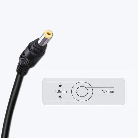 Buy Zebronics ZEB-LA481718565H 18.5V/65W Laptop Adapter with LED