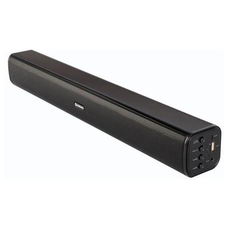 Zebronics Zeb Vita Pro Stereo Soundbar, Black, 24 Watts-0
