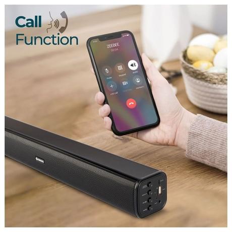 Zebronics Zeb Vita Pro Stereo Soundbar, Black, 24 Watts-3