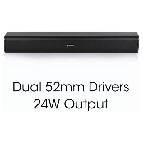 Zebronics Zeb Vita Pro Stereo Soundbar, Black, 24 Watts-4