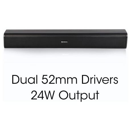 Zebronics Zeb Vita Pro Stereo Soundbar, Black, 24 Watts-4