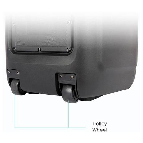 Zebronics Thump 800 Trolley Speaker with RGB Lights, Black, 70 Watts-8