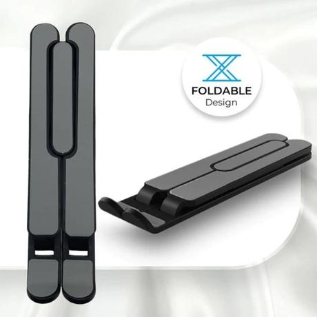 Zebronics Laptop Stand, Black, A218-NS1000-2