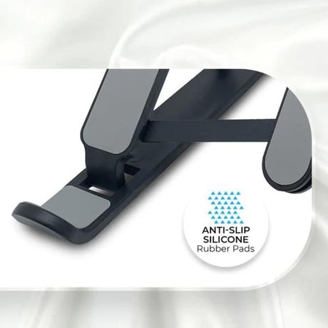 Zebronics Laptop Stand, Black, A218-NS1000-4