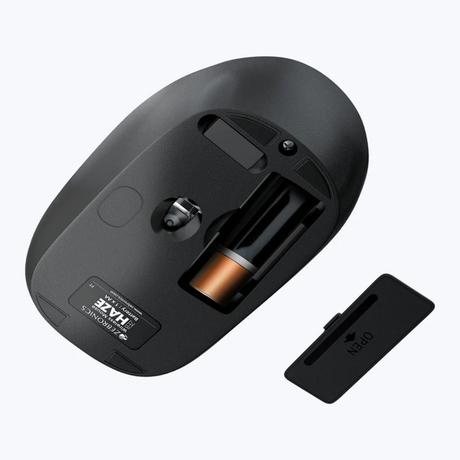 Zebronics Zeb-Amaze 2.4Ghz Wireless Optical Mouse (Black)-1