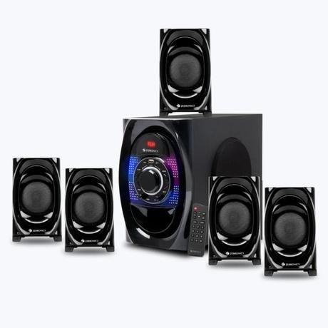 Zebronics SPK-ZEB BTRUCF 5.1 Ch Computer Multimedia Speaker (SPARK 100)-0